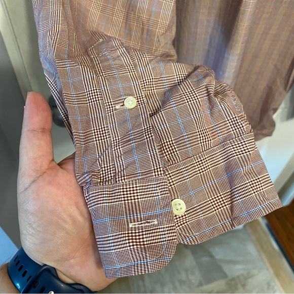 Ralph Lauren Men's 3XLT Button down long sleeve shirt - Picture 6 of 11